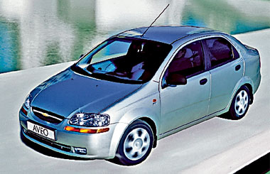 Chevrolet aveo