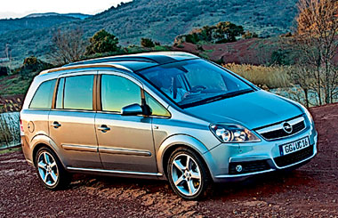opel zafira