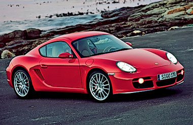 porsche cayman s