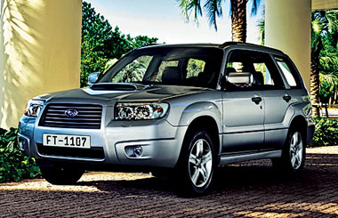 subaru forester