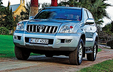 toyota land cruiser prado