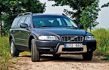 volvo xc 70 cross country