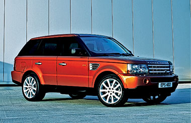 range rover sport