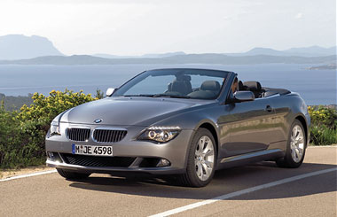 BMW 6 Series Cabrio
