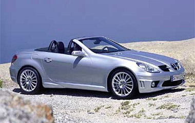 Mercedes-Benz SLK 55 AMG
