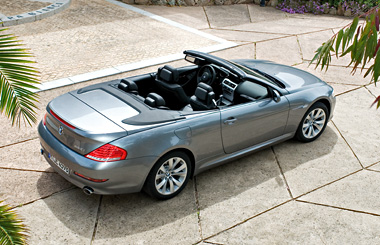 BMW 6 Series convertible