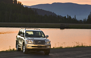 Toyota Land Cruiser 200