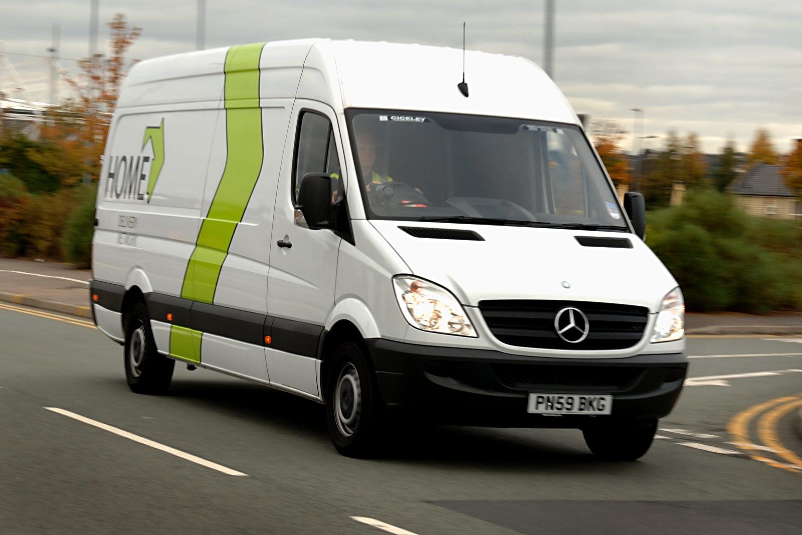 Mercedes-Benz Sprinter Van