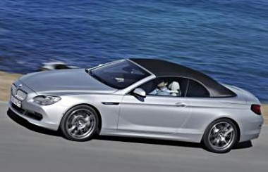 BMW 6 серии Кабриолет