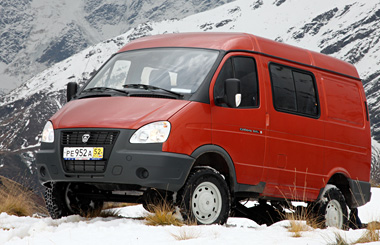 ГАЗ 2752 Соболь