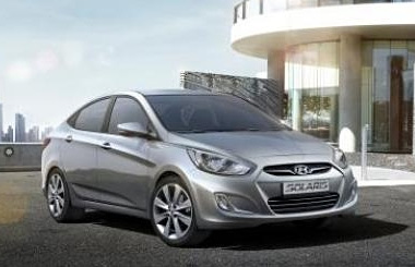 Hyundai Solaris