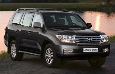 Toyota Land Cruiser 200
