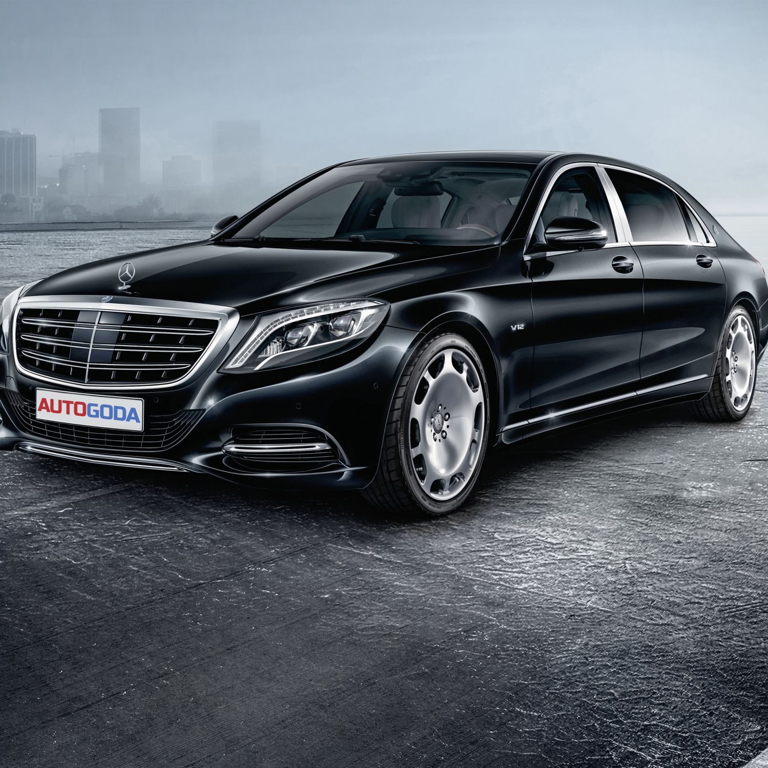 Mercedes-Benz Maybach S-Класс