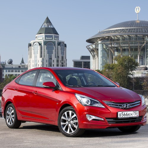 Hyundai Solaris