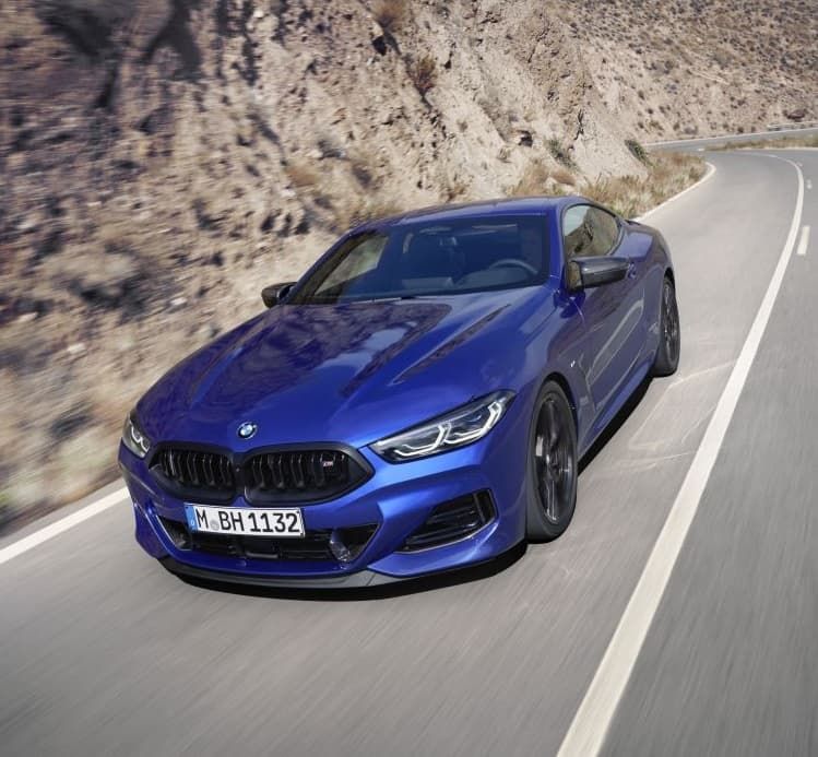 BMW 8 серии Купе / M8