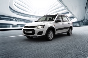 LADA Kalina Cross