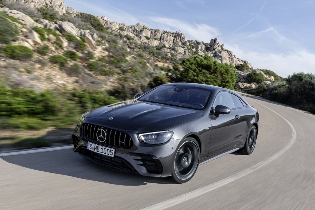 Mercedes-Benz E-Класс Купе