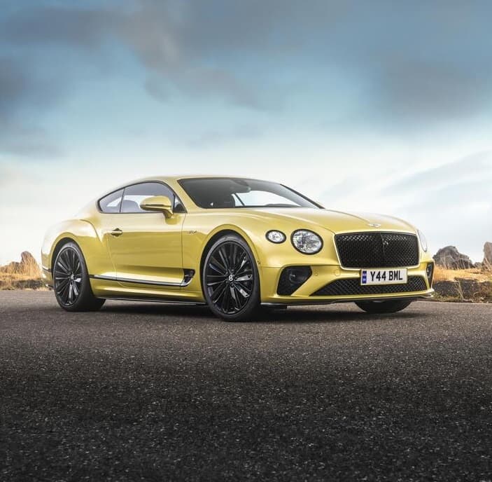 Bentley Continental GT Speed / V8
