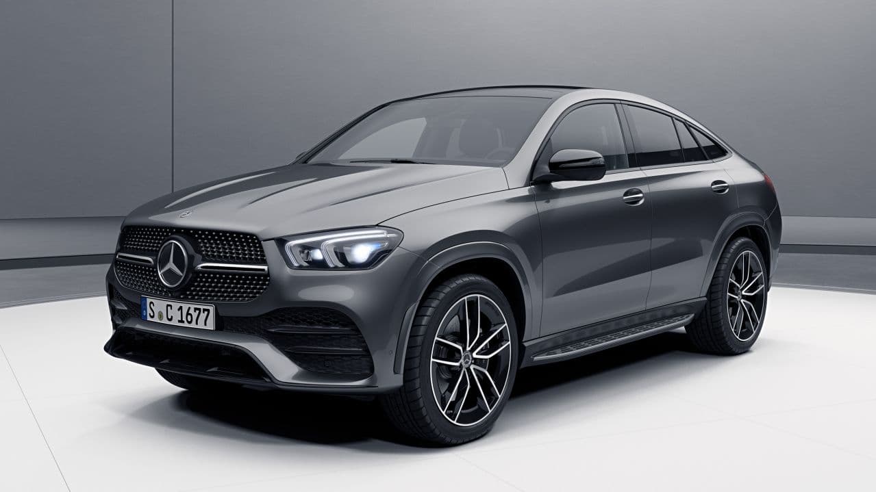 Mercedes-Benz GLE Купе