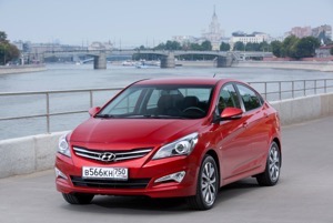 Hyundai Solaris