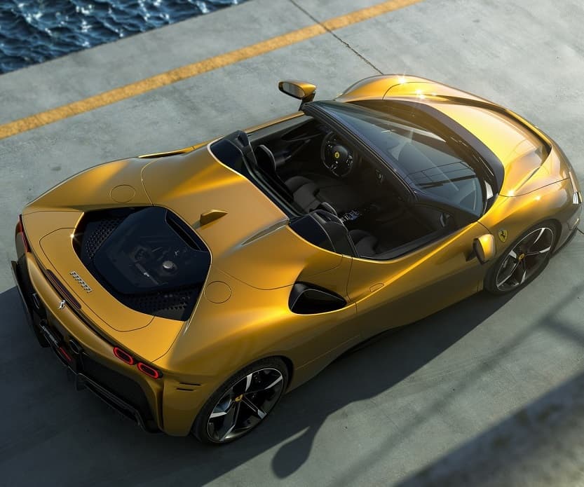 Ferrari SF90 Spider