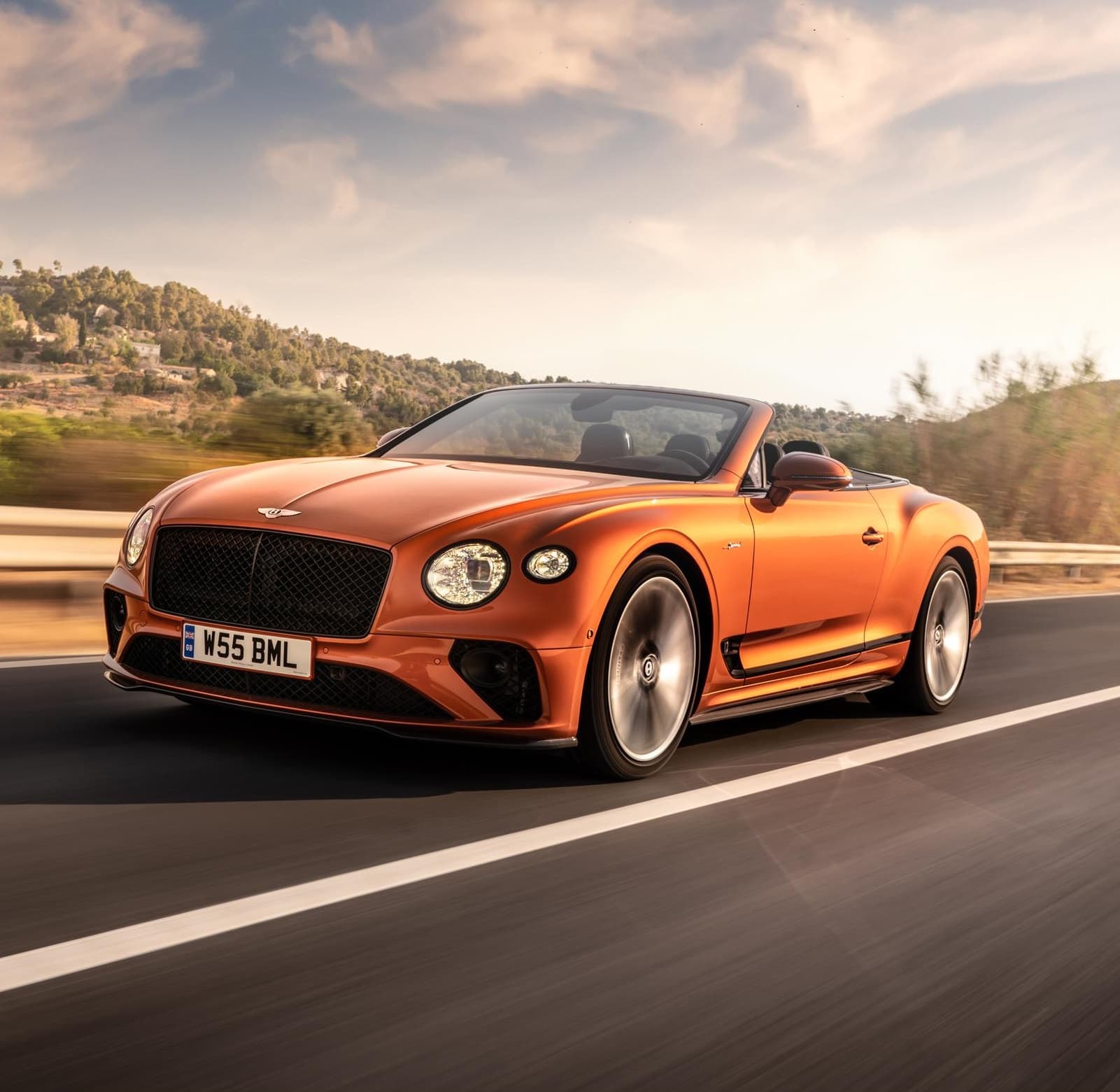 Bentley Continental GT Speed Convertible