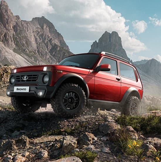 LADA Niva Legend / Bronto