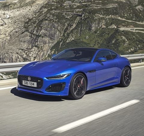 Jaguar F-Type Coupe
