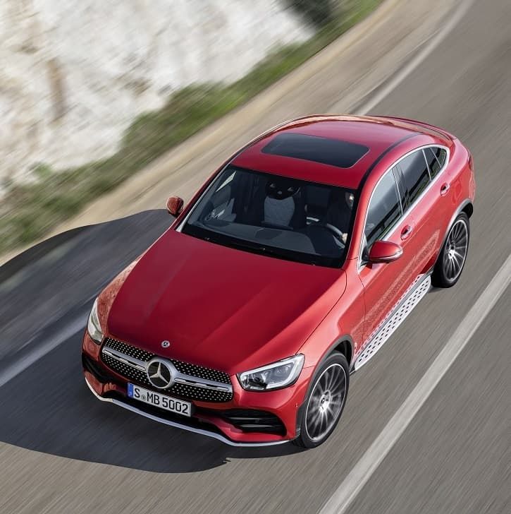 Mercedes-Benz GLC Купе