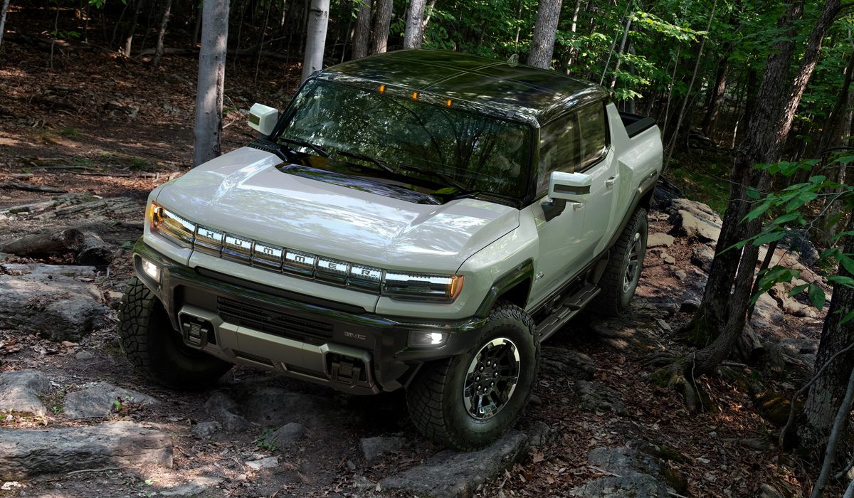 GMC Hammer EV