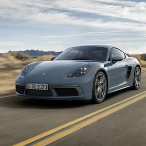 Porsche 718 Cayman / GT4