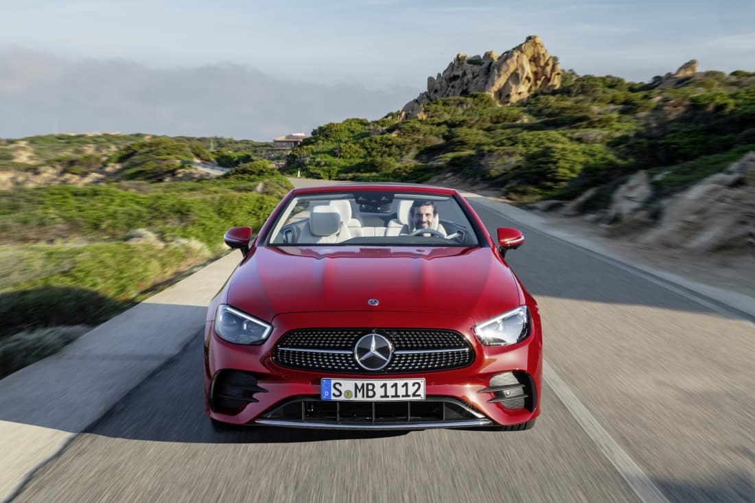 Mercedes-Benz E-Класс Кабриолет