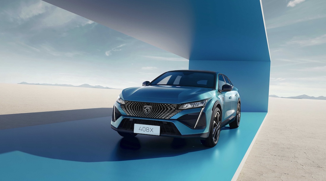 Peugeot 408X