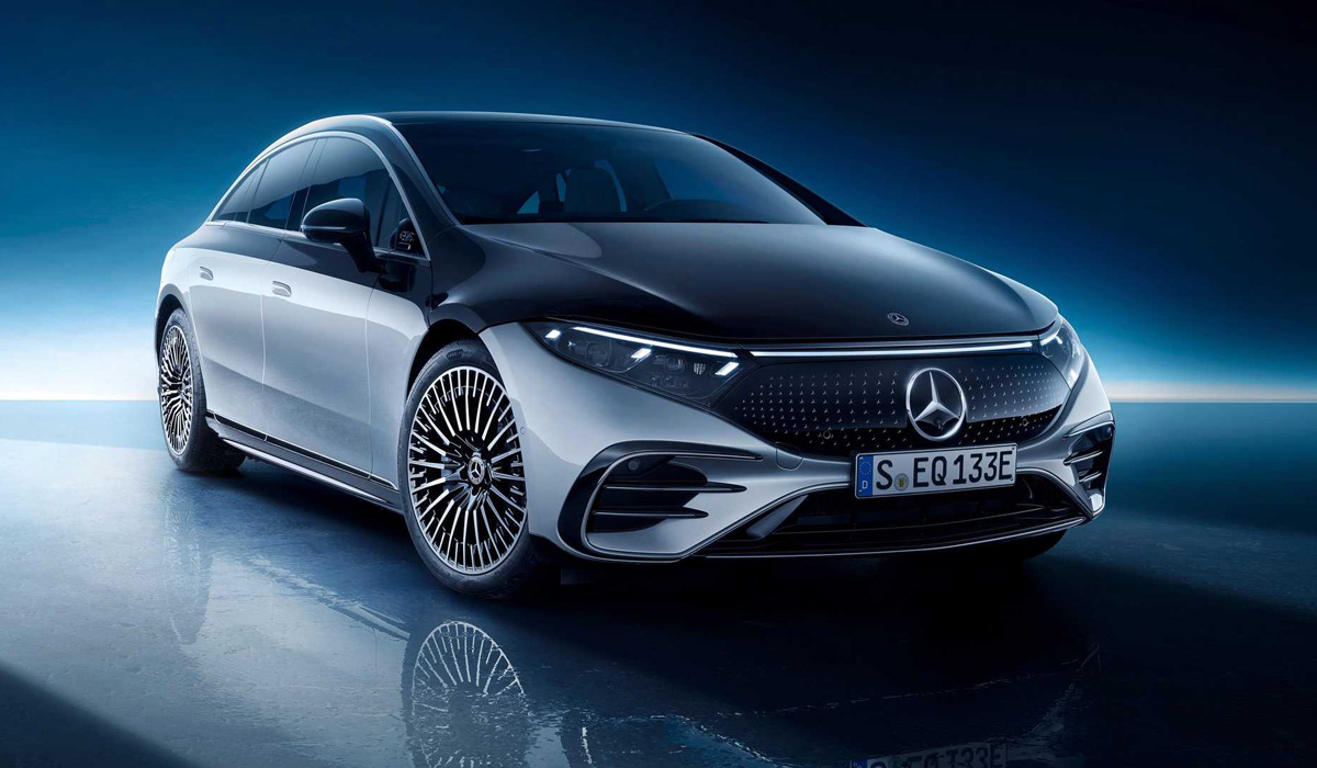 Mercedes-Benz EQS
