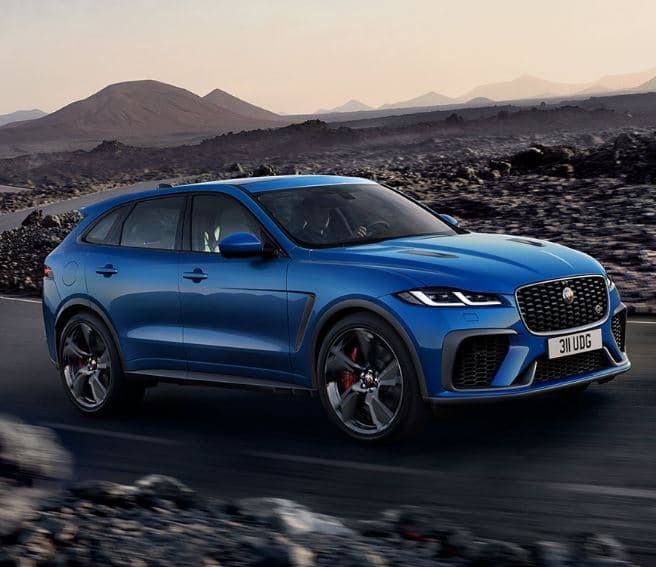 Jaguar F-PACE