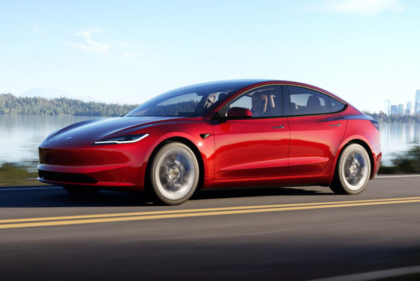 TESLA Model 3