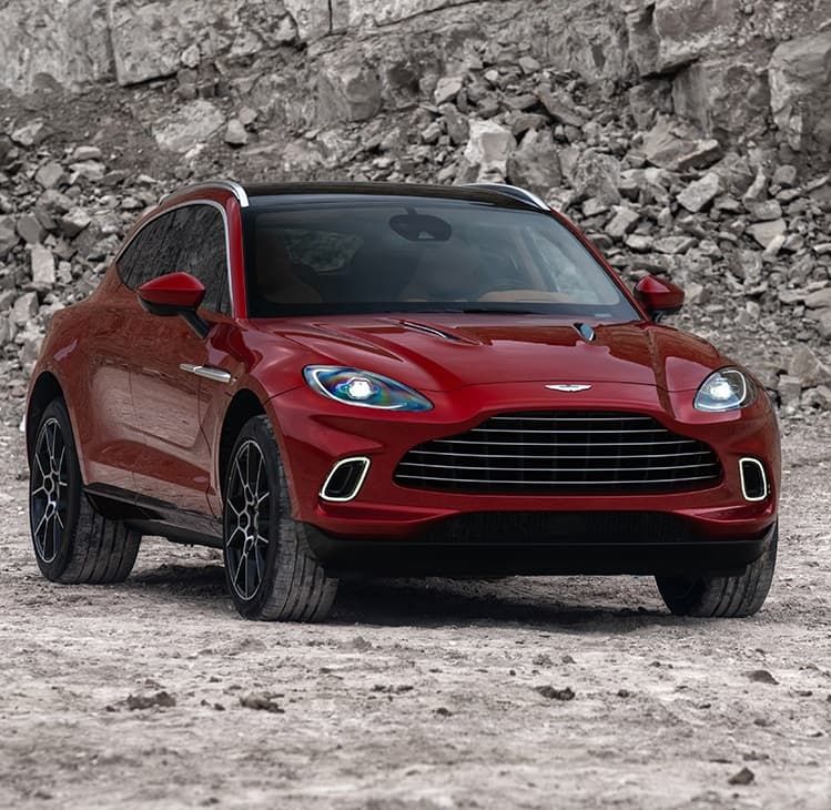 Aston Martin DBX / DBX707
