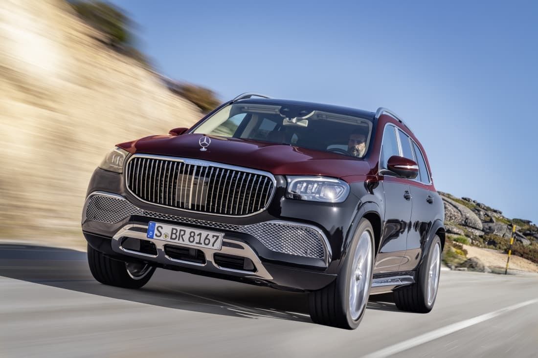 Mercedes-Benz Maybach GLS