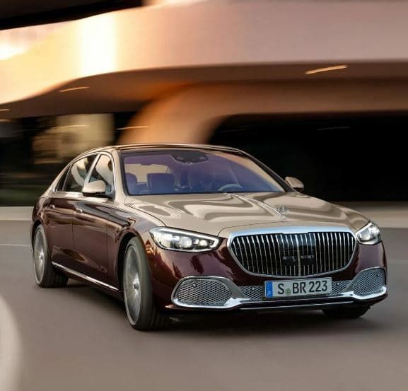 Mercedes-Benz Maybach S-Class