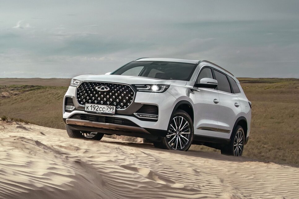 Chery Tiggo 8 PRO MAX
