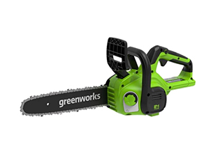 Цепная аккумуляторная пила Greenworks