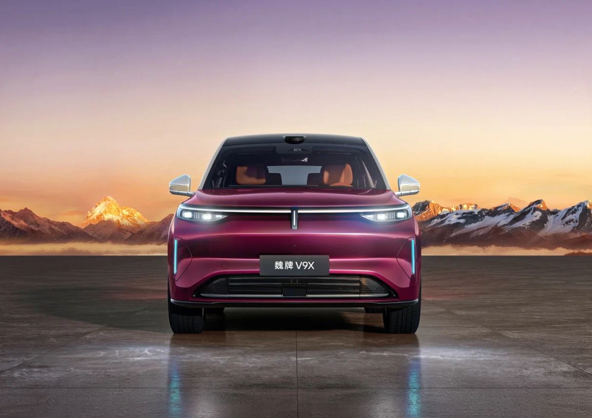 WEY V9X