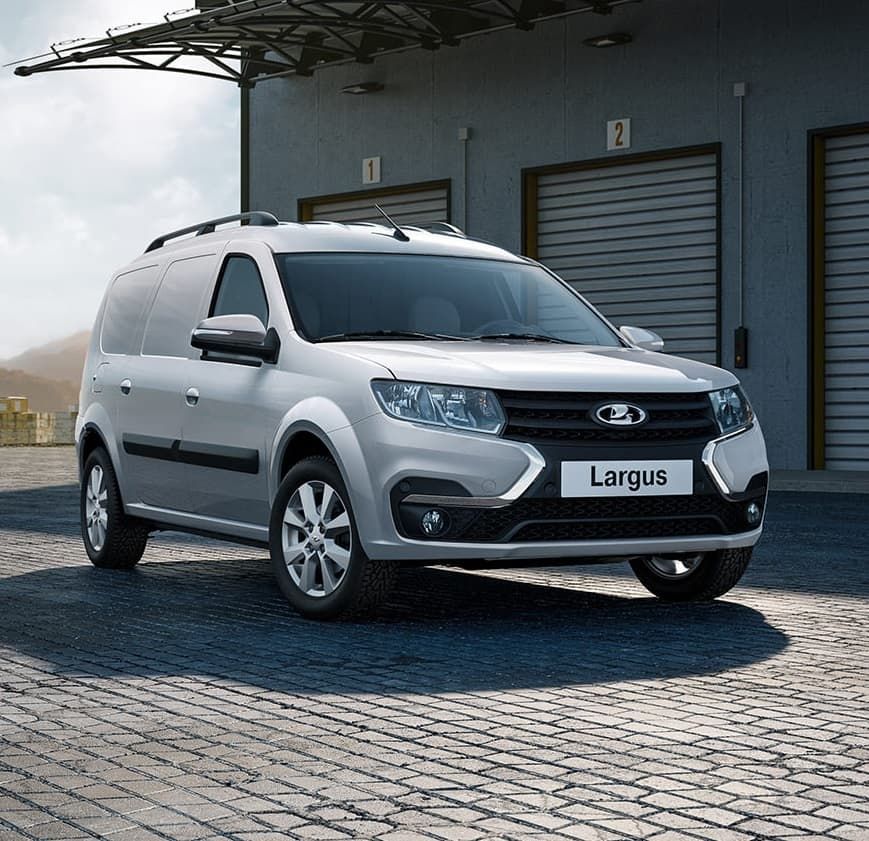 LADA Largus Van