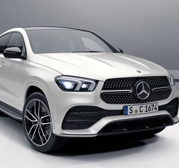 Mercedes-Benz GLE Купе