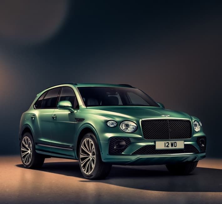 Bentley Bentayga V8 / Speed