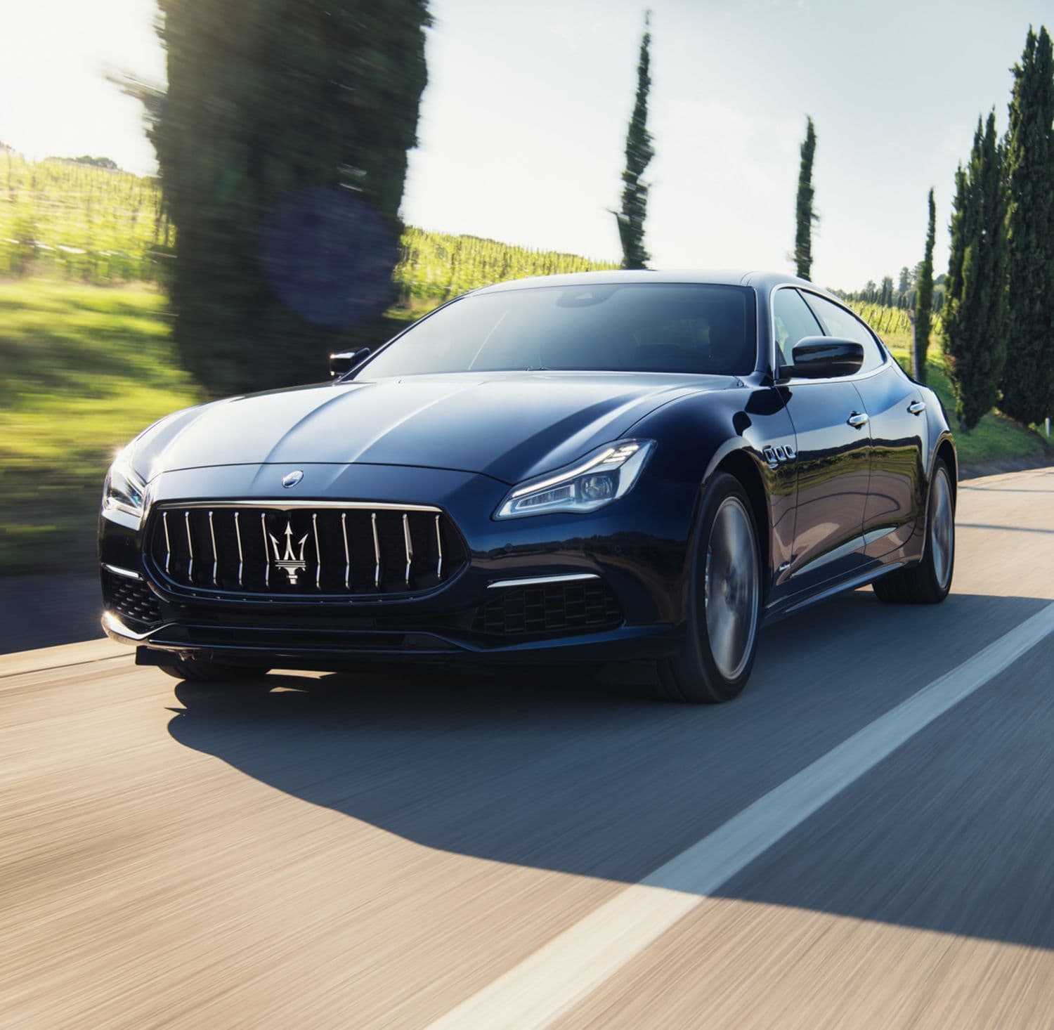 Maserati Quattroporte