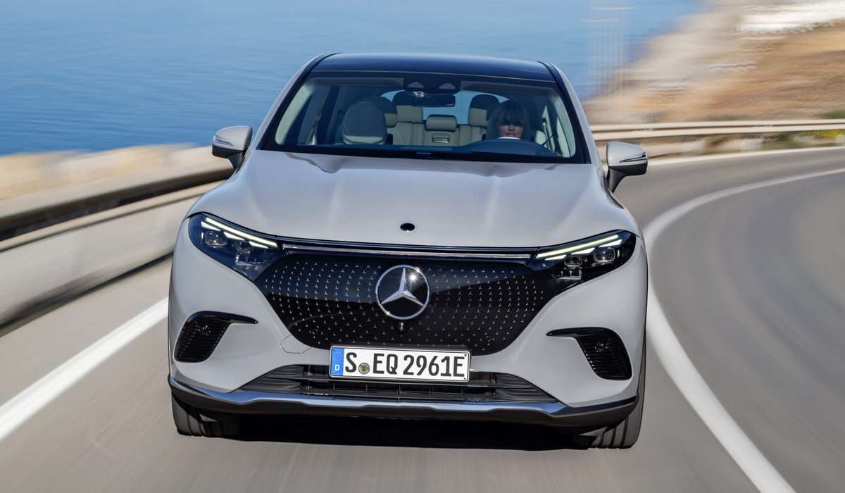 Mercedes-Benz EQS SUV