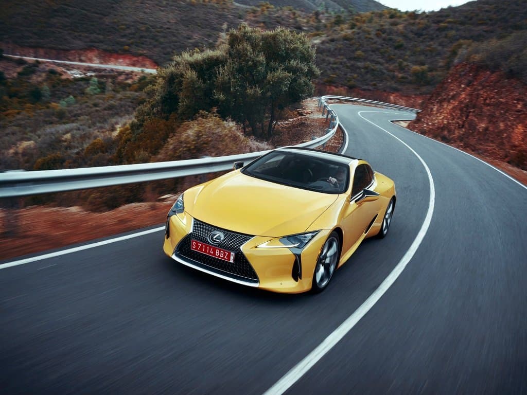 Lexus LC