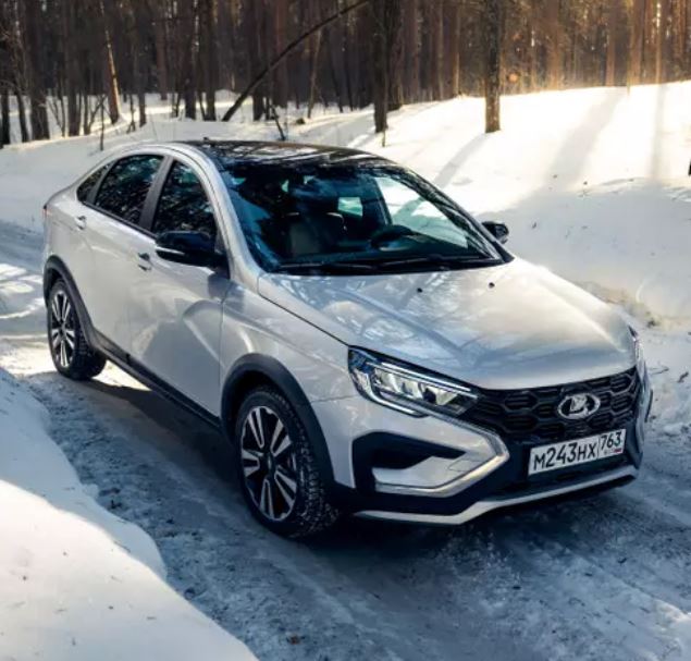LADA Vesta Cross