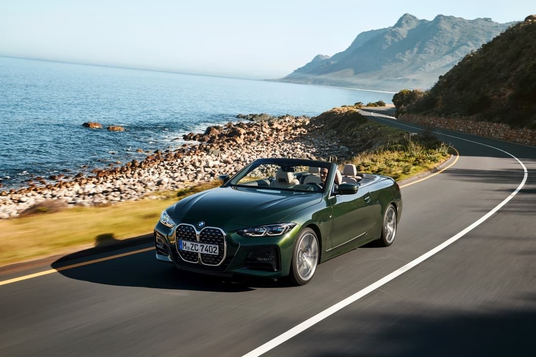 BMW 4 серии Кабриолет